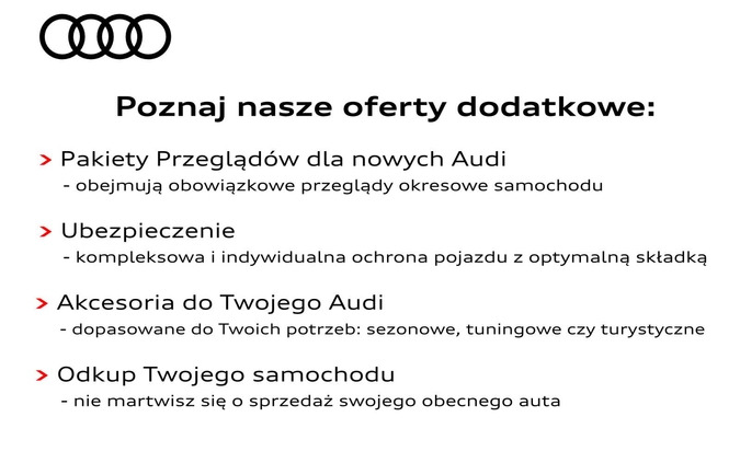 Audi A4 cena 171139 przebieg: 8, rok produkcji 2024 z Ostrów Lubelski małe 277